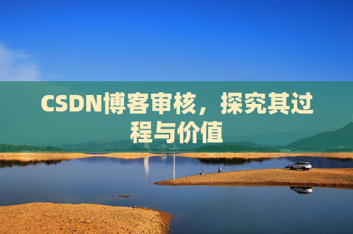 CSDN博客审核，探究其过程与价值